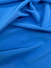 M. Klein blauw - klassevolle doorvallende broekenstof