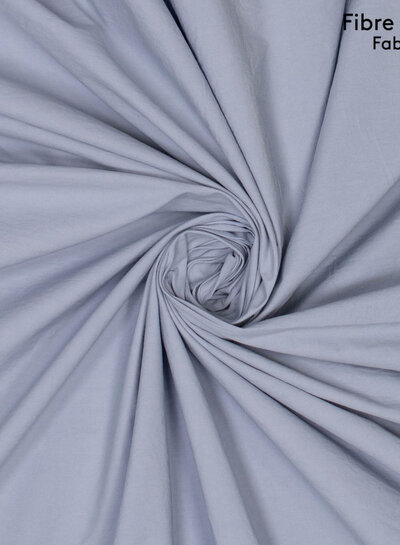 Fibremood blue gray stonewashed cotton poplin - petula, oriana - Augusta, Dahlia, Nikka