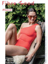 Fibremood summer red - lycra/travel/sportswear summer - Fiber Mood LUCCA
