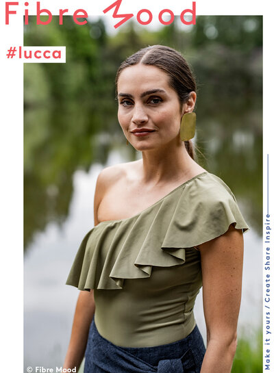 Fibremood khaki groen - lycra/travel/sportswear zomer - Fibre Mood LUCCA