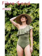 Fibremood khaki groen - lycra/travel/sportswear zomer - Fibre Mood LUCCA