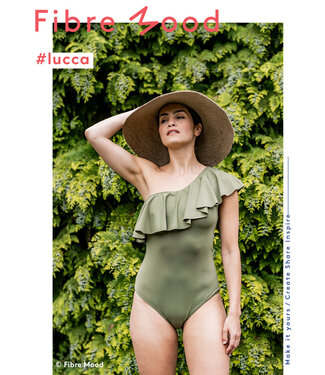 Fibremood khaki groen - lycra/travel/sportswear zomer - Fibre Mood LUCCA