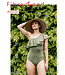 Fibremood khaki groen - lycra/travel/sportswear zomer - Fibre Mood LUCCA