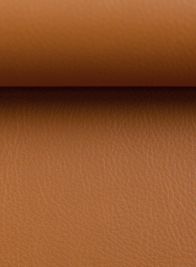 M. kunstleer camel - mooie tassenkwaliteit