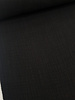black - linen cotton mix double gauze / plain tetra