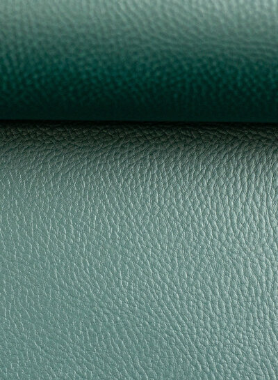 M. faux leather smokey green - beautiful bag quality