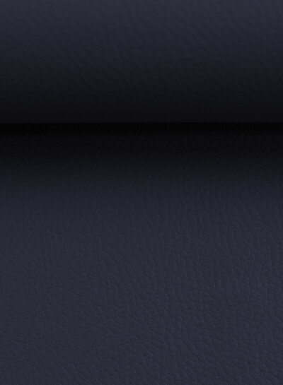 M. Artificial leather navy blue - beautiful bag quality