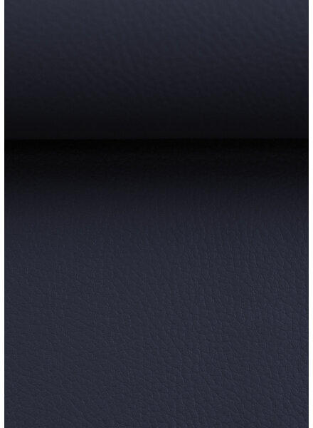 M. Artificial leather navy blue - beautiful bag quality