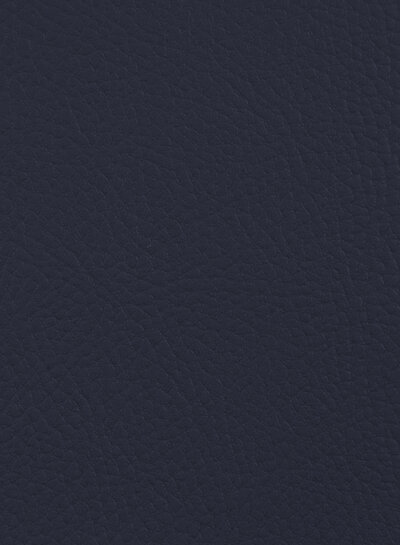 M. kunstleer marineblauw - mooie tassenkwaliteit