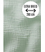 Madeline double gauze tetra - 280 cm breedte - mint