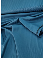 petrol -  geweven bamboe - gerecycleerde, heel soepelvallende stof en geen kreuk