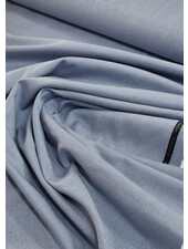 M. denim blue - woven bamboo - recycled, very supple fabric and no creases