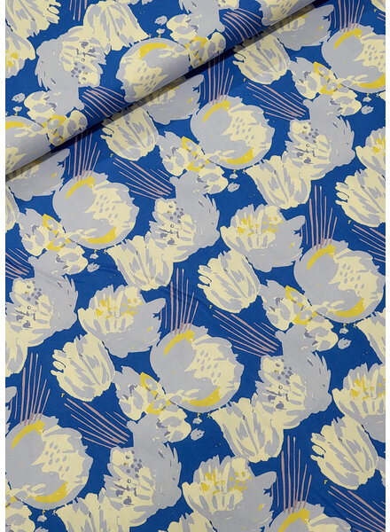 arroyo sol cobalt cotton