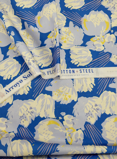 arroyo sol kobalt- katoentje