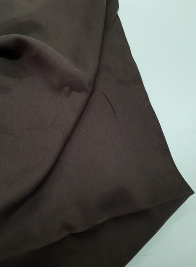 brown - tencel twill