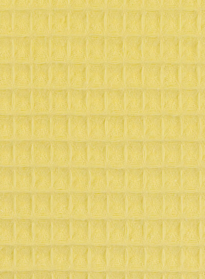 M. chartreuse yellow waffle cotton