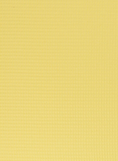 M. chartreuse yellow waffle cotton