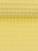 M. chartreuse yellow waffle cotton