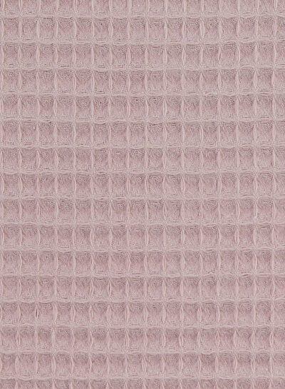 M. old pink waffle cotton