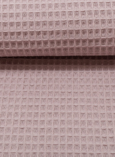 M. old pink waffle cotton