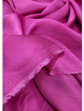 M. fuchsia - rayon viscose satin