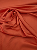 Hermès orange - rayon viscose satin