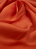 Hermès oranje - rayon viscose satijn