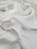 M. cloud white - rayon viscose satin