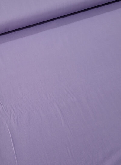 Madeline lila - lyocell katoen blend - mooie twill binding