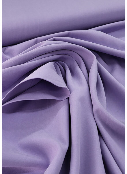 M. lilac - lyocell cotton blend - beautiful twill binding