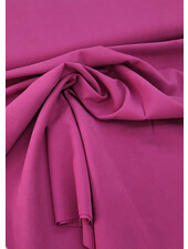 Madeline fuchsia - lyocell cotton blend - beautiful twill binding