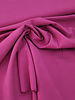 M. fuchsia - lyocell katoen blend - mooie twill binding