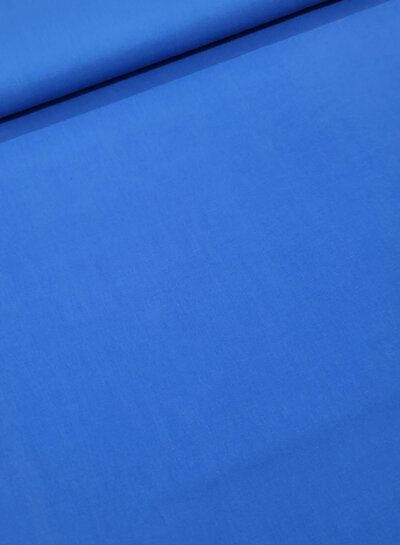 M. cobalt blue - lyocell cotton blend - beautiful twill binding