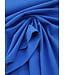 kobaltblauw - lyocell katoen blend - mooie twill binding