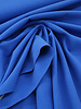 M. kobaltblauw - lyocell katoen blend - mooie twill binding