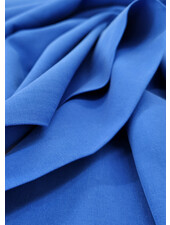 M. cobalt blue - lyocell cotton blend - beautiful twill binding