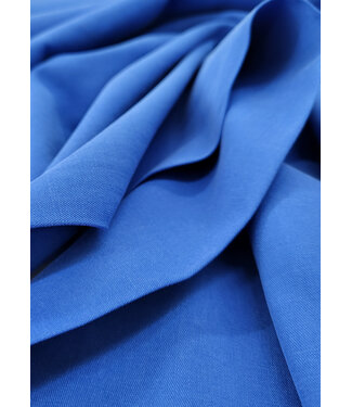 Madeline cobalt blue - lyocell cotton blend - beautiful twill weave
