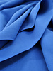 M. cobalt blue - lyocell cotton blend - beautiful twill binding