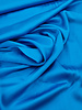 M. turquoise - rayon viscose satijn