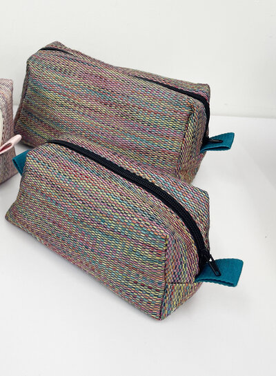 M. DIY Vicky toiletry bag and make-up bag + online workshop - bright colors