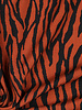 rust zebra - viscose