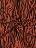 rust zebra - viscose