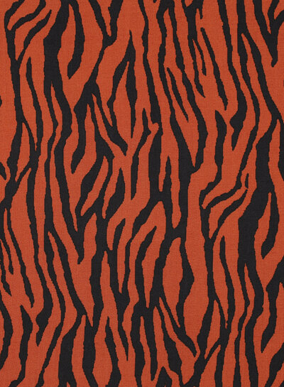 roest zebra - viscose