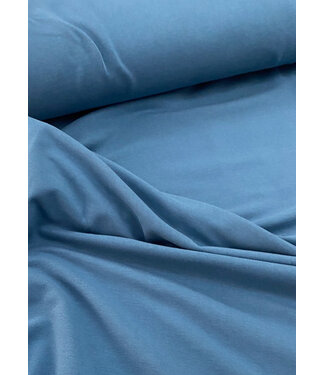 denim blue - soft sweater - GOTS