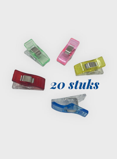 M. wonderclips NL - 20 pcs