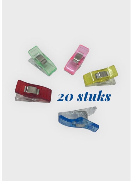 M. wonderclips NL - 20 stuks