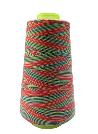overlock thread 3000 m - multicolor 105