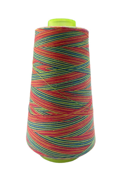 overlock thread 3000 m - multicolor 105
