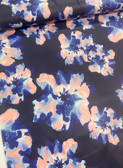 M. water flowers - waterproof fabric for raincoats