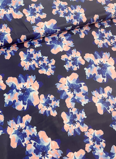 M. water flowers - waterproof fabric for raincoats